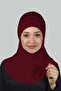 Set of Two Practical Scarf Ready Turban and Hijab Hijab Bonnet - 4