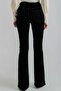 (Extra Comfortable) Black Flared Jeans High Waist Flared Jeans Compressor - 2
