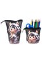 Wordbox Telescopic Cute Cow Kids Vegan Leather (Pen Holder and Makeup Bag) - 4
