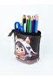 Wordbox Telescopic Cute Cow Kids Vegan Leather (Pen Holder and Makeup Bag) - 5