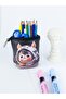Wordbox Telescopic Cute Cow Kids Vegan Leather (Pen Holder and Makeup Bag) - 3