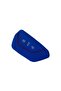 Blue Red Striped Silicone Key Case Compatible with Skoda Octavia