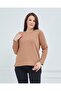Women's Winter Daily Mother Combed Cotton Blouse - 4