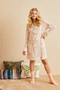 New Season 100% Woven Fabric Premium Nightgown, Robe, Bridal Nightgown, Maternity Nightgown - 6