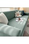 Stretch Fabric Stretchy Elastic Washable Square Pattern Three-Seater Sofa Cover Sofa Cover