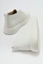 VALVE White Skin Women's Boots - 5
