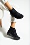Orthopedic Nubuck Boots Orthopedic Comfortable Lightweight Elastic and Velcro Comfort - 3