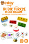 Montessori Educational Toys - Turkish Puzzle Game, 16 Cubes and 40 Turkish Cards - 8