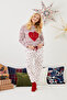 New Season 100% Cotton Fabric Premium Pajama Set, Bridal Pajama Set - 5