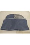 Evening Dress Protective Cover, Long Dress Carrier, Transparent Window 64x160 Cm, DARK BLUE - 5