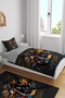 Motor 1 Patterned Single Baby Kids Bedding Set - 2