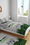 Gamer Gamer 19 Patterned Single Baby Kids Bedding Set - 2