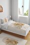 Cute Giraffe Patterned Single Baby Kids Bedding Set - 2