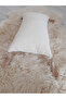 Linen Fabric Tasseled Decorative Throw Pillow Case Single - Pillow 35x50 Cm (Tassel Cappocino) - 3
