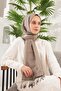 Crony Shawl Mink Brown - 2