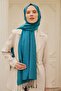 Crony Shawl Turquoise Black - 6