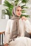 Crony Shawl Mink Brown - 4