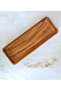 Acacia Rectangular Snack Bowl / Presentation Plate Large Size - 3
