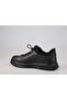 3k1232 Genuine Leather Black Men's Casual Shoes - 2
