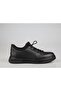3k1232 Genuine Leather Black Men's Casual Shoes