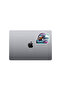 Formula 1 Max Verstappen Miami - 13X10 cm Engine, Helmet, Laptop and Car Sticker - 7