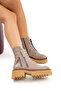Women's Genuine Leather Boots Boots 33 02900 Bn Boots Sk22/23 - 4