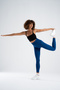 High Waist Super Flexible Stretch Recovery Sports Leggings - 2