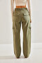 Women's Green Cargo Pocket Pants 60041010 - 6