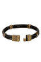 Men's Arrow Themed Genuine Leather Bracelet - 4