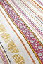 Morin 100% Cotton Double Duvet Cover Pique Set Multi Color - 4