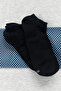 Underwear Mesh Knitted Unisex 6-Piece Booties Socks Crp2162 - 5