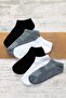 Underwear Mesh Knitted Unisex 6-Piece Booties Socks Crp2162