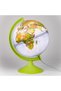 30 Cm Illuminated Physical Writable Map World Globe (Physical+Political) - 2