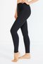 Women's Winter Thermal Warm Leggings and Undershirt Set Set of 2 Black Socks with Gift - 3