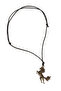 Unisex Horse Themed Adjustable Necklace - 3