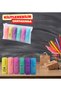 Mini Highlighter Pen Set with I Love DIY Motto in Its Own Special Bag (There are 6 Products in 1 Package)