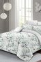 Cotton Satin Double Duvet Cover Set with Elastic Sheets Organic Natura Luxury - 3