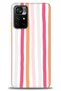 Xiaomi Redmi Note 11 Pro Plus Case Hd Printed Case - Pink Sticks + Full Screen Protector