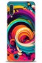 Case for Samsung Galaxy A50 Case Hd Printed Case - Color Hose + Full Screen Protector