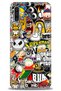 Case for Samsung Galaxy A50 Hd Printed Case - Drawings + Full Screen Protector