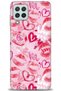 Samsung Galaxy M32 Case Hd Printed Case - Pink Love + Full Screen Protector