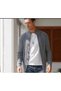 Elke 100% Cotton Men's Knitwear Cardigan - 3