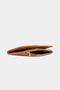 2804 Genuine Real Leather Zippered Women's Wallet Flother Brown - 5