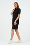 Classic Cotton Regular Comfort Polo Collar Dress - 4