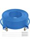 Cat6 Kablo 1 Metre Mavi - 6