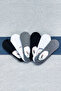 Underwear Babet Unisex Non-Slip 6-Piece Invisible Socks Crp2161 - 2