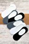 Underwear Babet Unisex Non-Slip 6-Piece Invisible Socks Crp2161