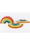 7 قطع من مجموعة Waldorf Rainbow 3 في 1