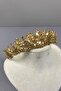 Honey Color Whole Leaf Model Henna and Bridal Crown – Crown, Crystal Stone, Stylish Model, Bridal Crown – Crown – - 5