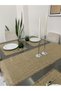 Tasseled Runner x 4-Piece American Service Set - 3